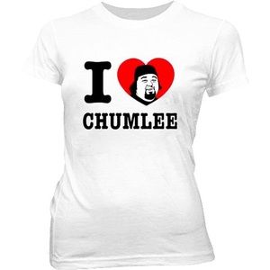 NWT! Pawn Stars I Heart ❤️ Chumlee World Famous Gold & Silver Pawn Ship T Shirt